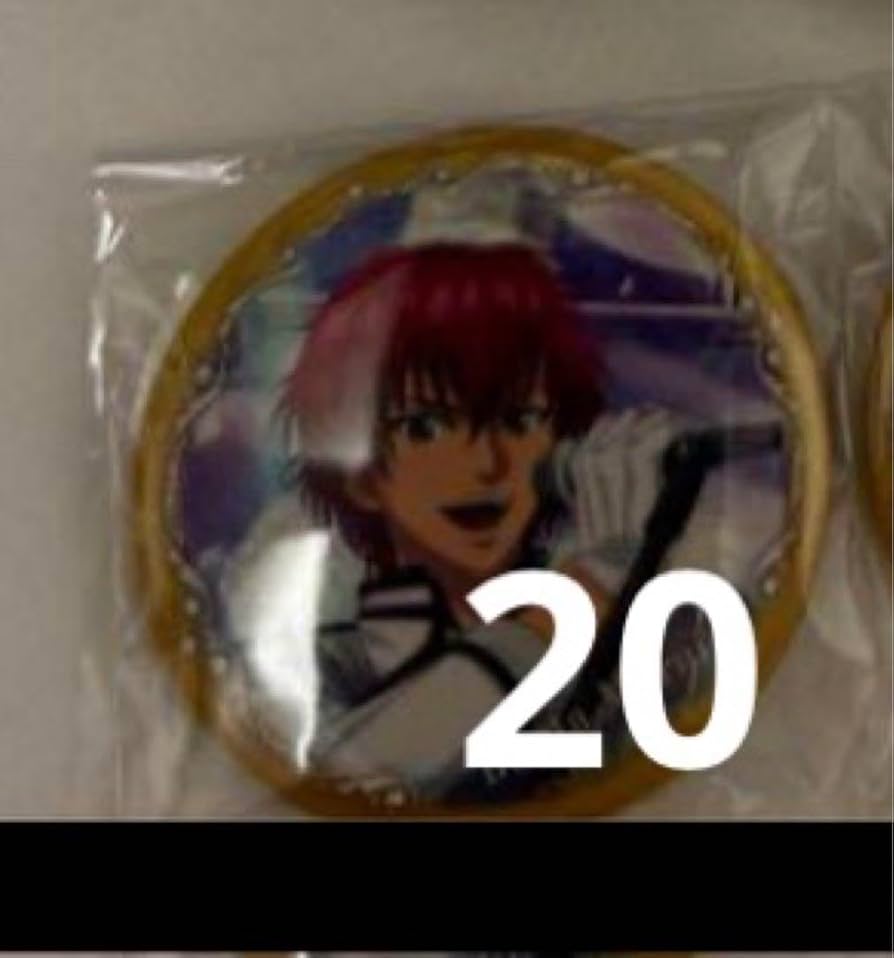 テニラビ 缶バッジ 丸井ブン太